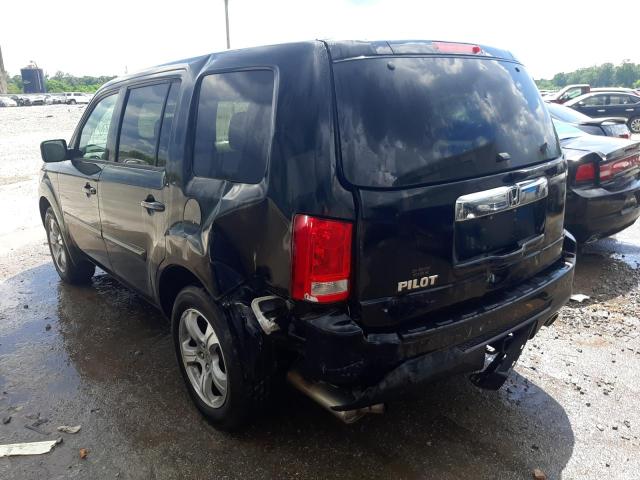 Photo 3 from auction – 2014 HONDA PILOT EXLN with VIN 5FNYF3H78EB020879