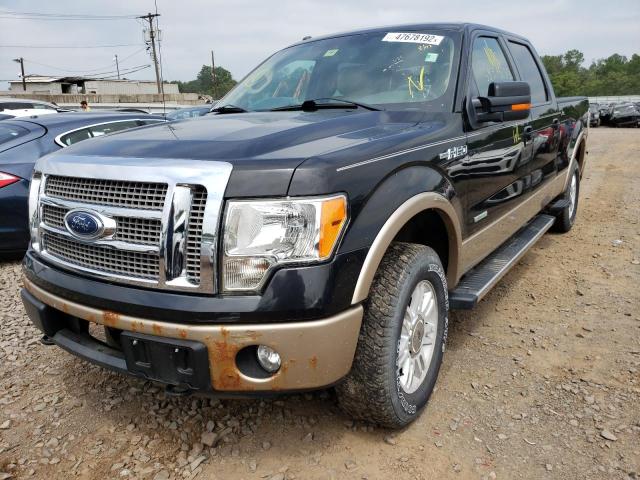 Photo 2 from auction – 2012 FORD F150 SUPER with VIN 1FTFW1ET8CFD06592