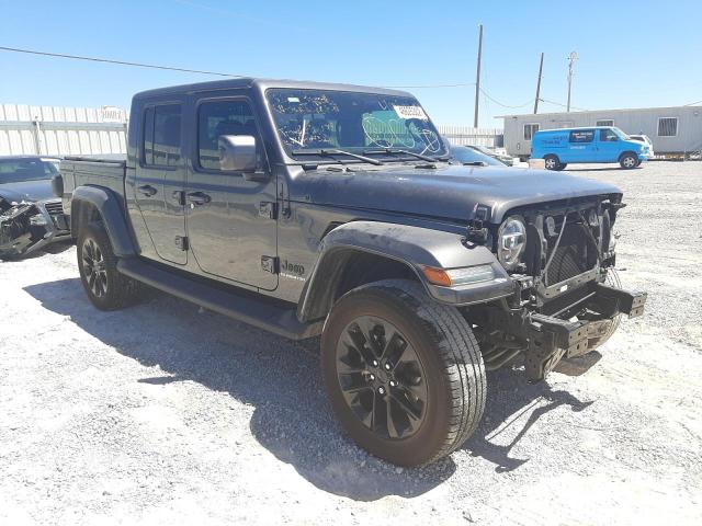 JEEP GLADIATOR 2021 with VIN 1C6HJTFG1ML562524 - Photo from auction