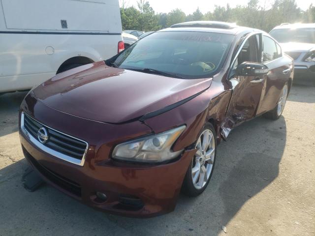 Photo 2 from auction – 2012 NISSAN MAXIMA S with VIN 1N4AA5AP9CC845724