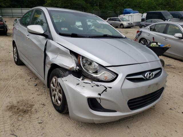HYUNDAI ACCENT GLS 2013 with VIN KMHCT4AE9DU279772 - Photo from auction