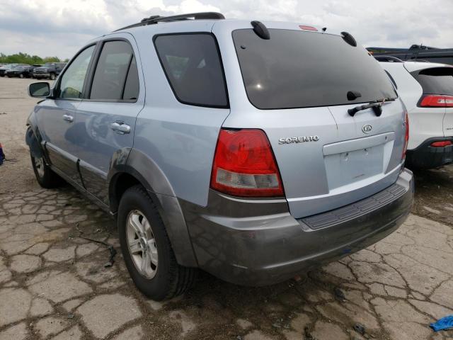 Photo 3 from auction – 2004 KIA SORENTO EX with VIN KNDJC733645252628