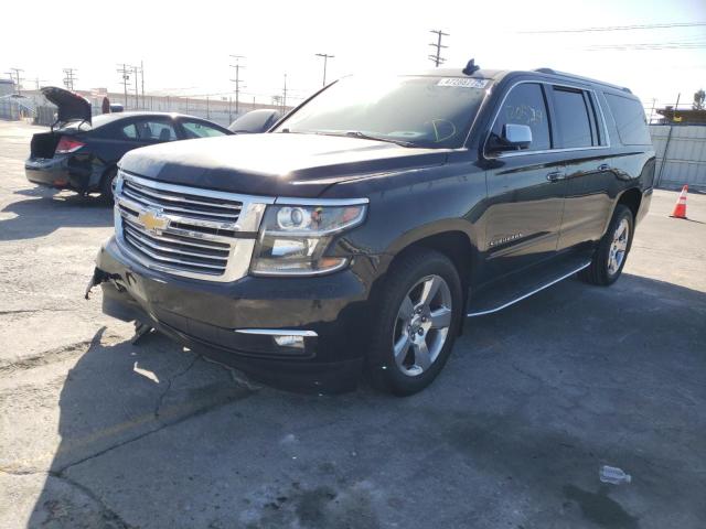 Photo 2 from auction – 2017 CHEVROLET SUBURBAN K with VIN 1GNSKJKC8HR160397