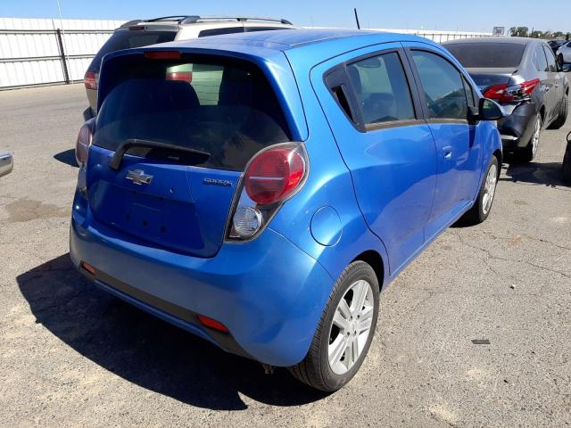 Photo 4 from auction – 2014 CHEVROLET SPARK 1LT with VIN KL8CD6S94EC549716