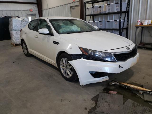 KIA OPTIMA LX 2011 with VIN KNAGM4A73B5058872 - Photo from auction
