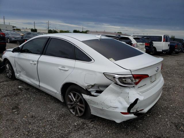 Photo 3 from auction – 2016 HYUNDAI SONATA SE with VIN 5NPE24AF3GH358510