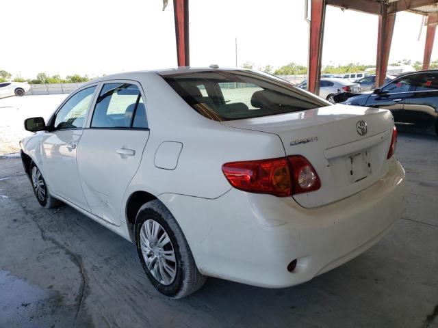 Photo 3 from auction – 2010 TOYOTA COROLLA BA with VIN 1NXBU4EE1AZ237109