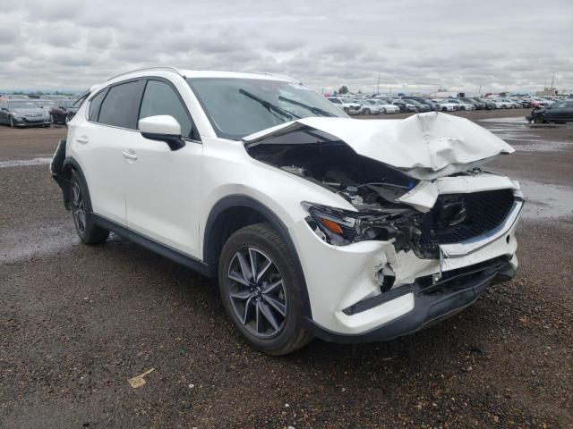 MAZDA CX-5 GRAND 2018 with VIN JM3KFBDM9J0456426 - Photo from auction