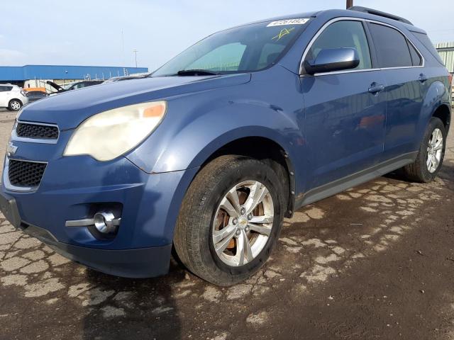 Photo 2 from auction – 2011 CHEVROLET EQUINOX LT with VIN 2CNFLEECXB6277455