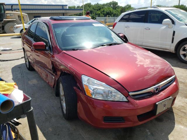 Photo 1 from auction – 2007 HONDA ACCORD EX with VIN 1HGCM66597A080766