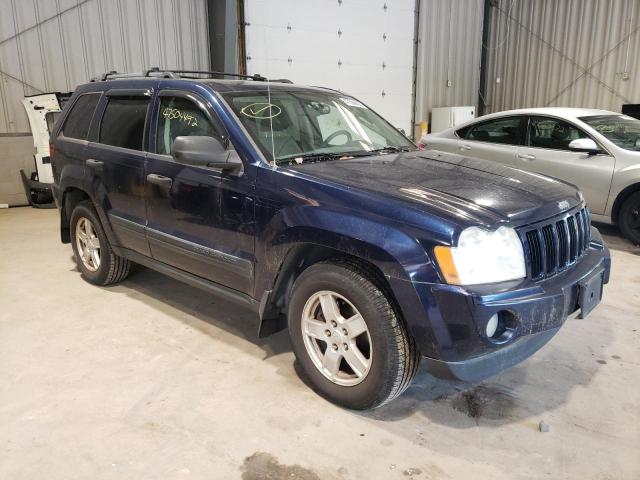 JEEP GRAND CHER 2005 with VIN 1J4GR48K65C604458 - Photo from auction