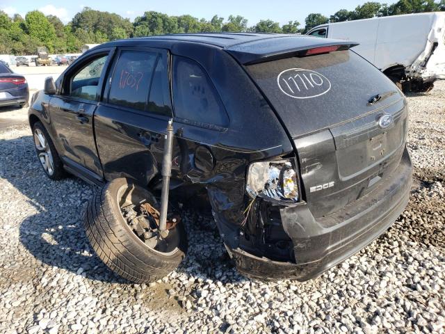 Photo 3 from auction – 2011 FORD EDGE SPORT with VIN 2FMDK3AK7BBA25682
