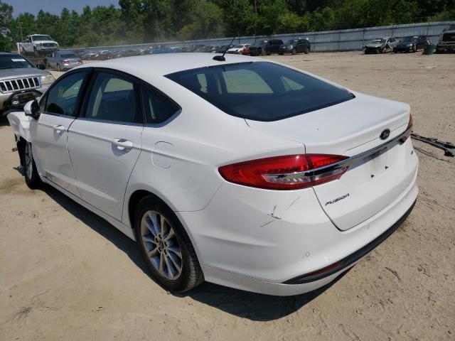 Photo 3 from auction – 2017 FORD FUSION SE with VIN 3FA6P0H75HR355528