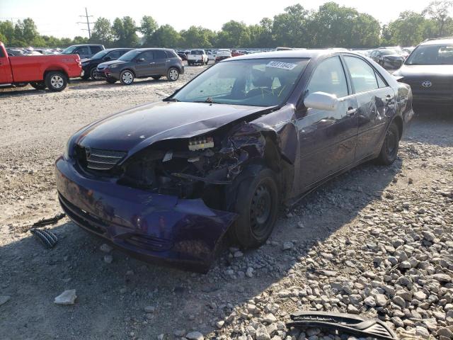 Photo 2 from auction – 2002 TOYOTA CAMRY LE with VIN 4T1BE32K62U617548