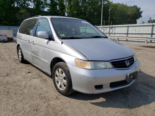 HONDA ODYSSEY EX 2003 with VIN 5FNRL18743B059337 - Photo from auction
