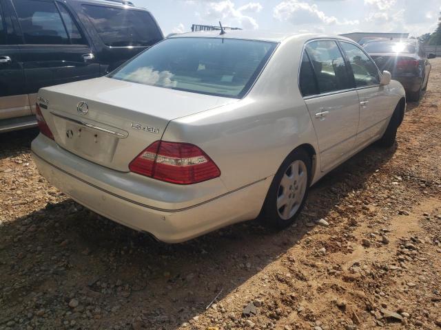 Photo 4 from auction – 2004 LEXUS LS 430 with VIN JTHBN36F740163269
