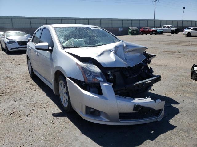 NISSAN SENTRA 2.0 2012 with VIN 3N1AB6AP6CL614509 - Photo from auction