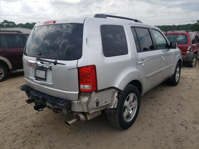 Photo 4 from auction – 2011 HONDA PILOT EXLN with VIN 5FNYF4H73BB096303