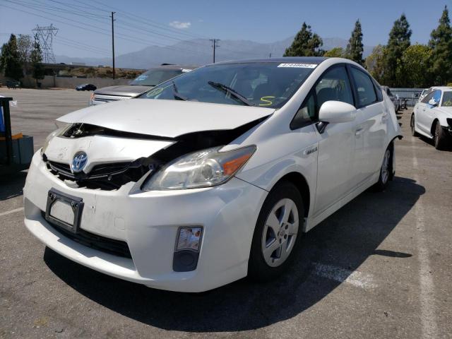 Photo 2 from auction – 2011 TOYOTA PRIUS with VIN JTDKN3DU0B0301766