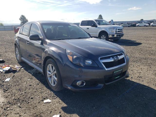 SUBARU LEGACY 2.5 2013 with VIN 4S3BMBL63D3020868 - Photo from auction