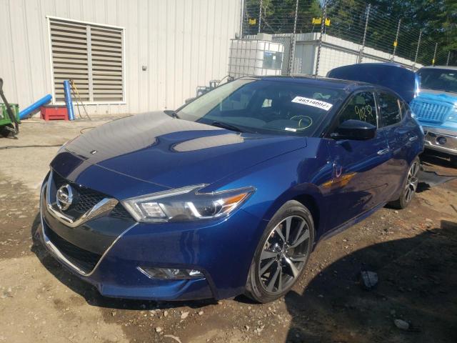 Photo 2 from auction – 2018 NISSAN MAXIMA 3.5 with VIN 1N4AA6AP4JC403517