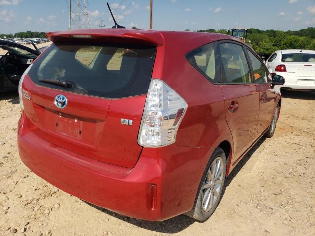Photo 4 from auction – 2013 TOYOTA PRIUS V with VIN JTDZN3EU3D3217844