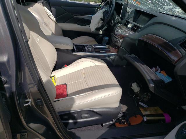 Photo 5 from auction – 2015 INFINITI Q70 3.7 with VIN JN1BY1AP1FM540075