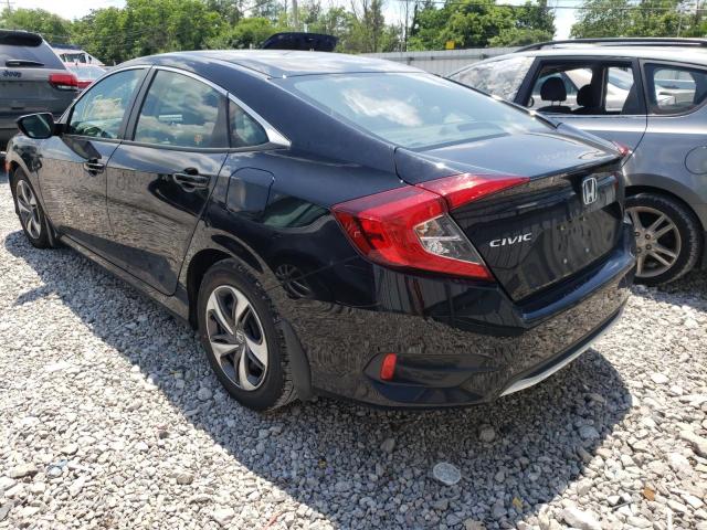 Photo 3 from auction – 2019 HONDA CIVIC LX with VIN 2HGFC2F60KH522622