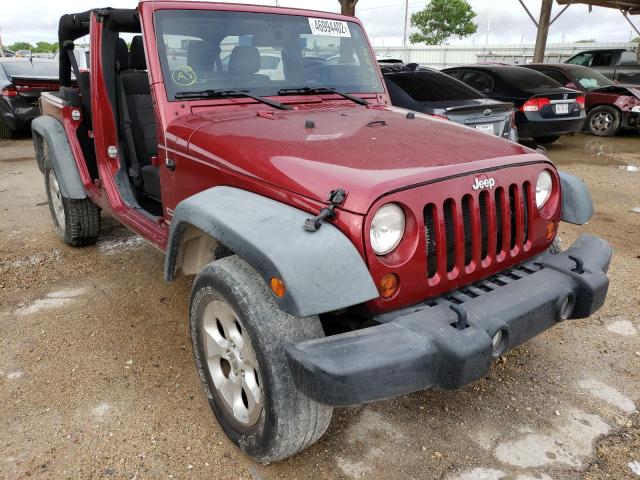 JEEP WRANGLER U 2012 with VIN 1C4BJWDG1CL139427 - Photo from auction