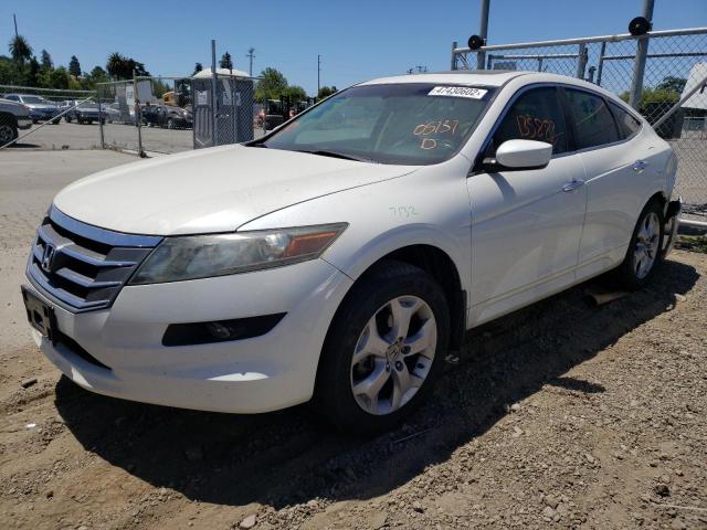 Photo 2 from auction – 2011 HONDA ACCORD CRO with VIN 5J6TF2H55BL006122