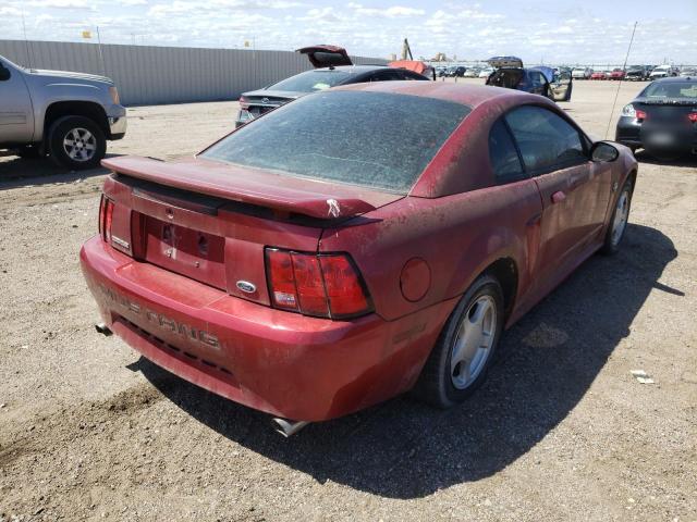 Photo 4 from auction – 2004 FORD MUSTANG with VIN 1FAFP40444F105519