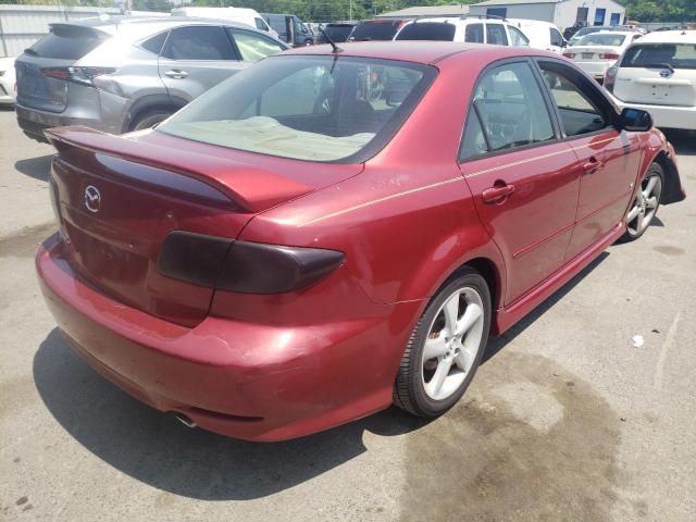 Photo 4 from auction – 2005 MAZDA 6 S with VIN 1YVHP80D155M57808