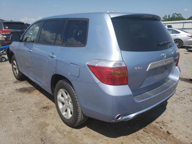 Photo 3 from auction – 2008 TOYOTA HIGHLANDER with VIN JTEES41A982079775