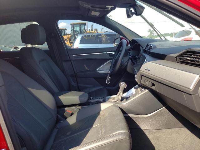 Photo 5 from auction – 2020 AUDI Q3 PREMIUM with VIN WA1EECF34L1030833