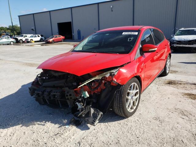 Photo 2 from auction – 2015 FORD FOCUS SE with VIN 1FADP3K22FL318583