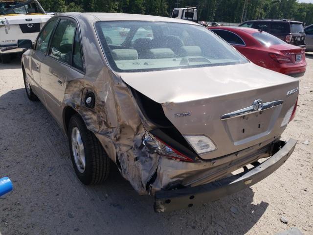 Photo 3 from auction – 2000 TOYOTA AVALON with VIN 4T1BF28B4YU087748