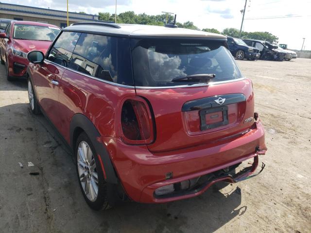 Photo 3 from auction – 2017 MINI COOPER S with VIN WMWXP7C50H3C61830