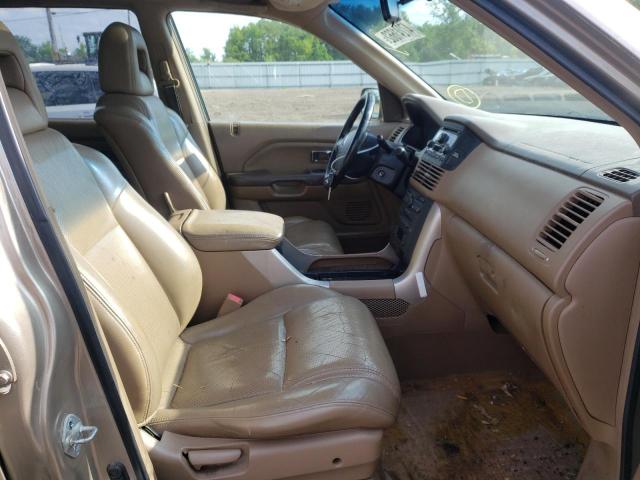 Photo 5 from auction – 2005 HONDA PILOT EXL with VIN 2HKYF18555H510507