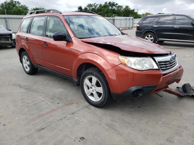 SUBARU FORESTER X 2010 with VIN JF2SH6BC6AH774639 - Photo from auction