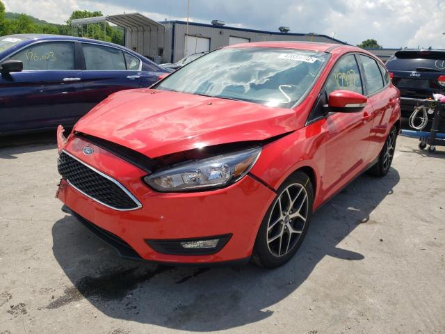 صورة رقم 2 من المزاد - 2017 FORD FOCUS SEL مع VIN 1FADP3M29HL225219