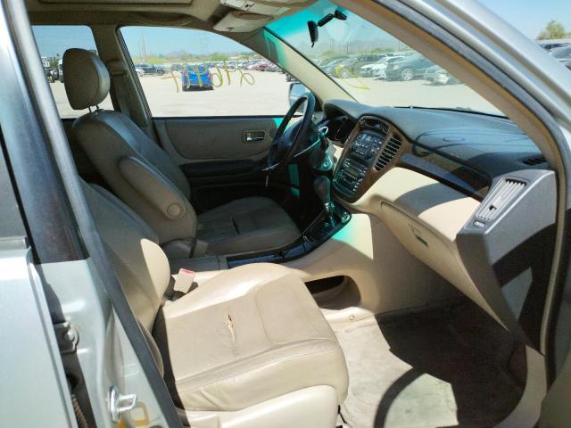 Photo 5 from auction – 2003 TOYOTA HIGHLANDER with VIN JTEGF21AX30098745
