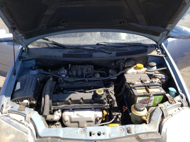 Photo 7 from auction – 2006 CHEVROLET AVEO BASE with VIN KL1TD66646B666542