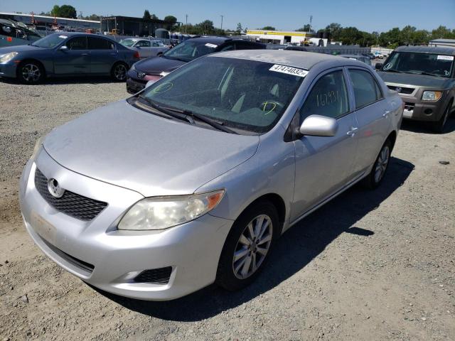 Photo 2 from auction – 2009 TOYOTA COROLLA BA with VIN JTDBL40E49J004496