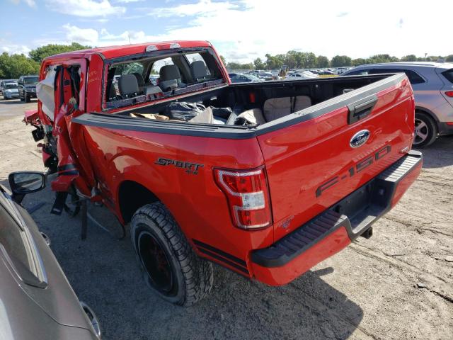 Photo 3 from auction – 2018 FORD F150 SUPER with VIN 1FTEX1EP7JKC67851