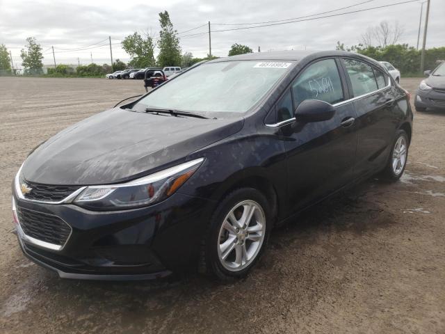 Photo 2 from auction – 2018 CHEVROLET CRUZE LT with VIN 3G1BE6SM7JS651383