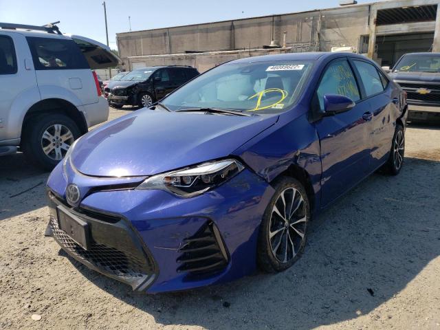 Photo 2 from auction – 2018 TOYOTA COROLLA L with VIN 2T1BURHE0JC064483