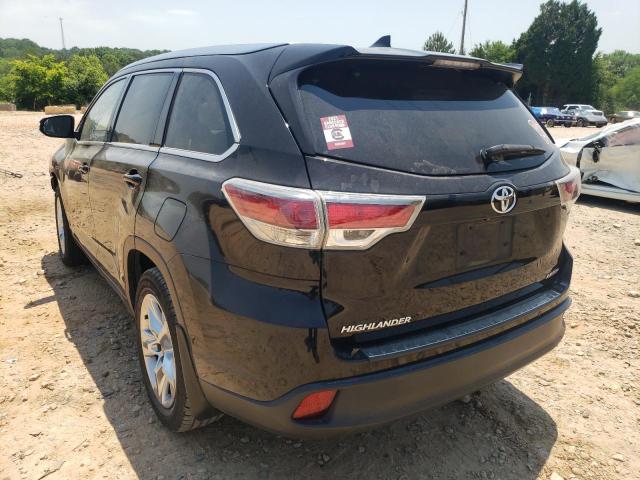 Photo 3 from auction – 2015 TOYOTA HIGHLANDER with VIN 5TDYKRFH8FS061455
