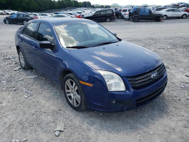 FORD FUSION 2006 with VIN 3FAHP07176R198510 - Photo from auction