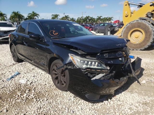 Photo 1 from auction – 2016 ACURA ILX BASE W with VIN 19UDE2F39GA015473