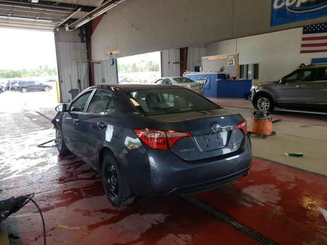 Photo 3 from auction – 2018 TOYOTA COROLLA L with VIN 2T1BURHE5JC012251